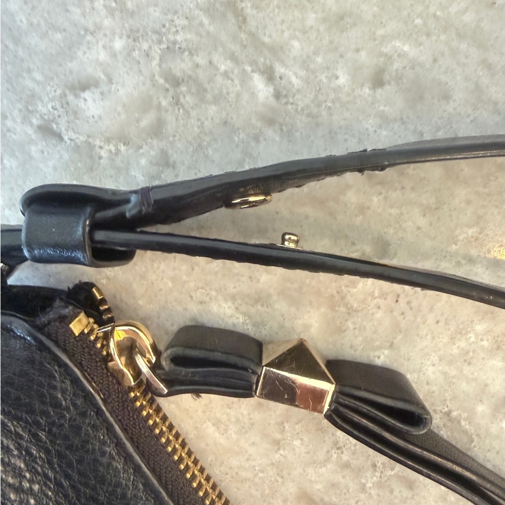 Kate Spade New York Leroy Street Vivienne 2-in-1 Shoulder & Crossbody Black Bag - Picture 3 of 9